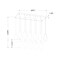 Z-Lite Arden Linear Chandelier, 17-Light, 18 In.W x 42 In.L x 12 In.H, Rubbed Brass/Clear 651P-17L-RB - alternate 6